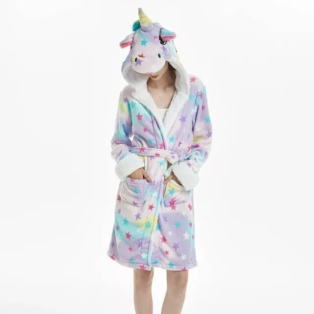 Panda Bear Bathrobe<br>Panda Bathdress