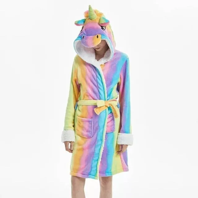 Panda Bear Bathrobe<br>Panda Bathdress