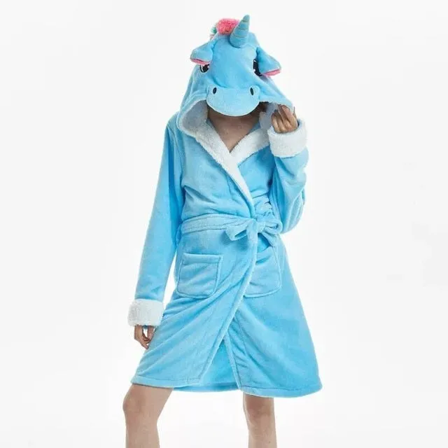 Panda Bear Bathrobe<br>Panda Bathdress