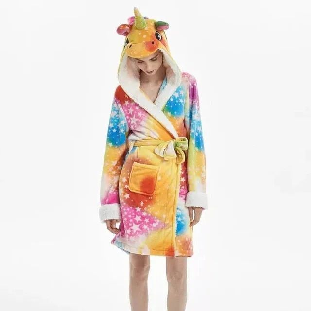 Panda Bear Bathrobe<br>Panda Bathdress