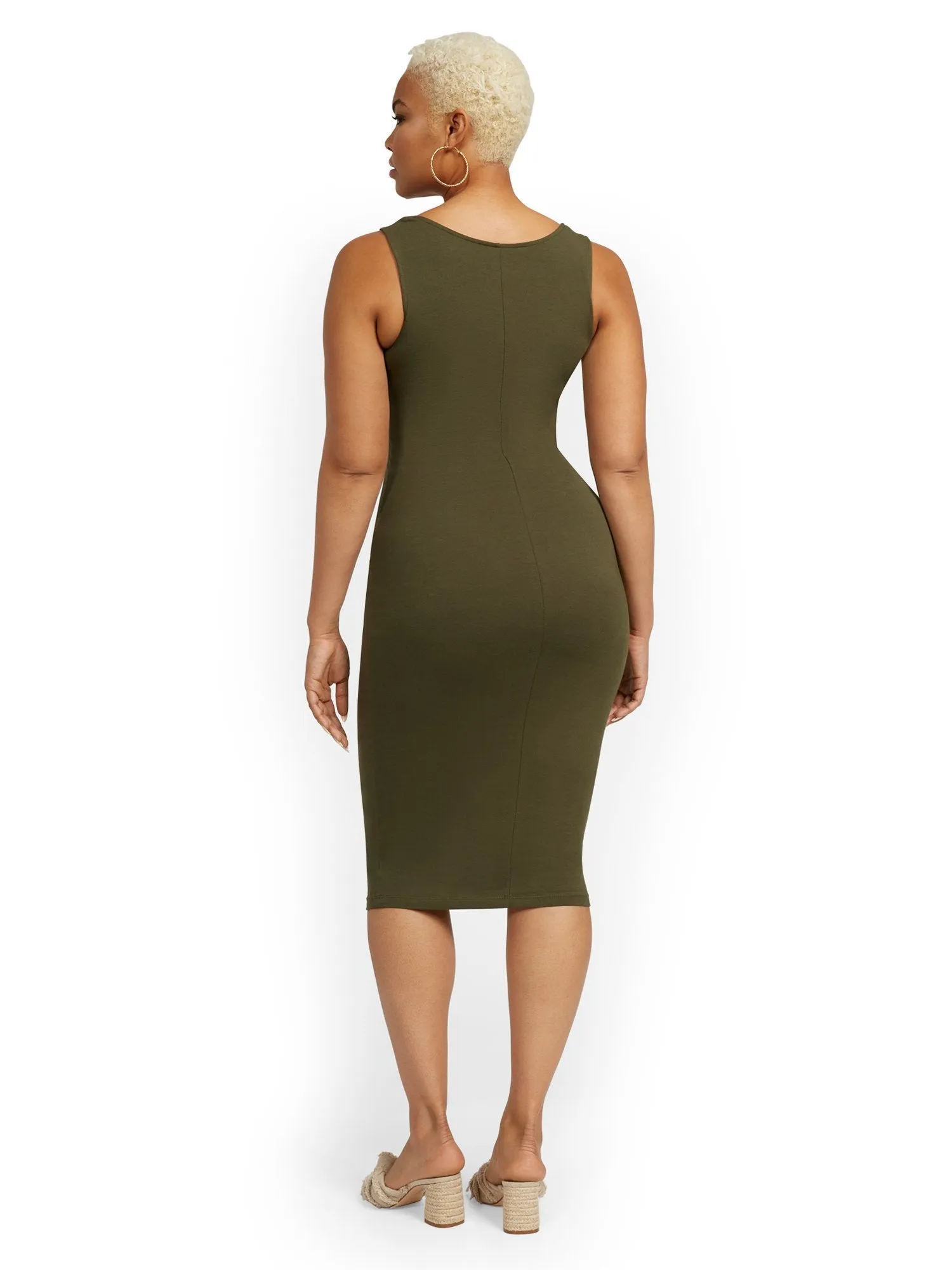 Petite Tank Midi Dress - Everyday Collection