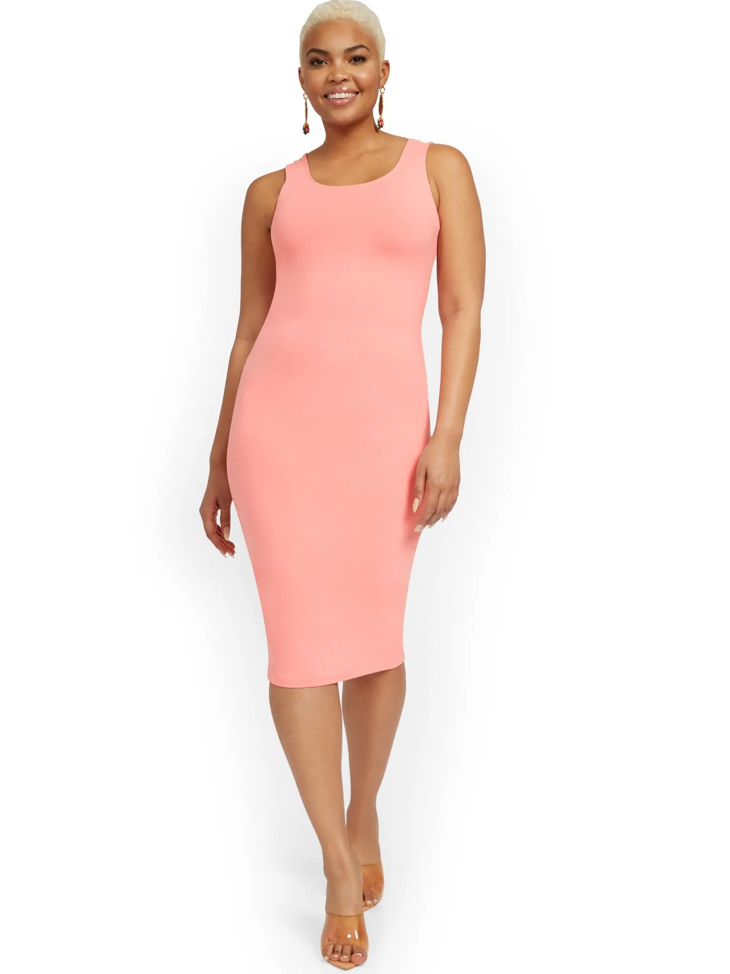 Petite Tank Midi Dress - Everyday Collection