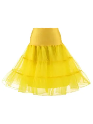 Petticoat Yellow