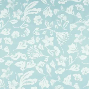 Printed Voile - SILVIA - 031 - Light Blue