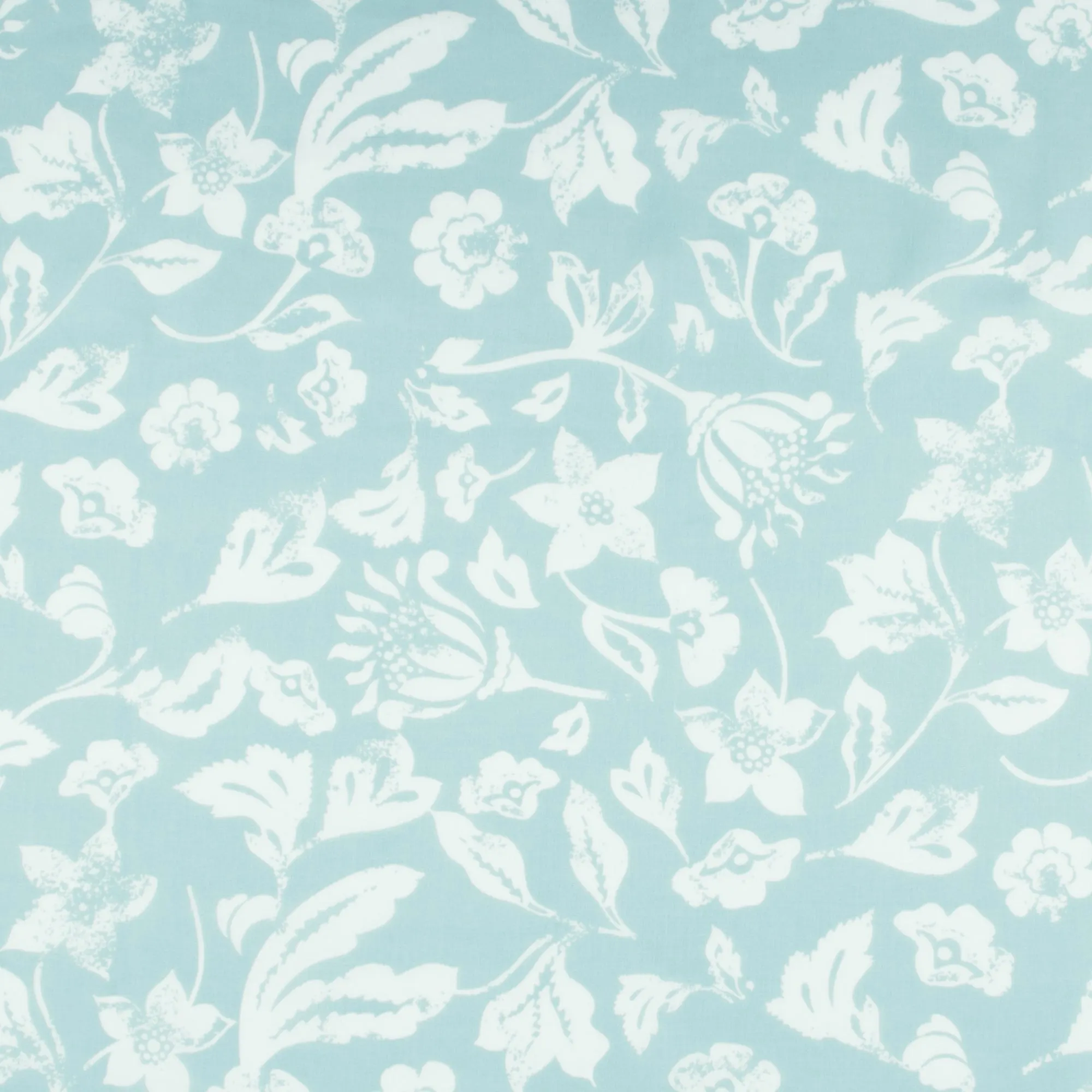 Printed Voile - SILVIA - 031 - Light Blue