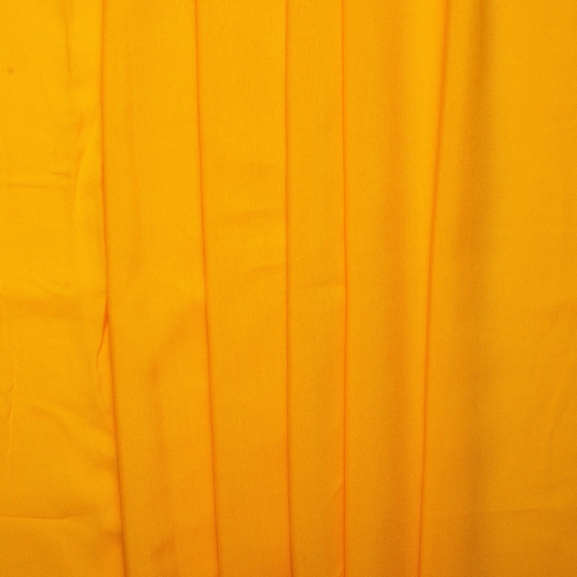 Rayon Challis - GERMAINE - Yellow