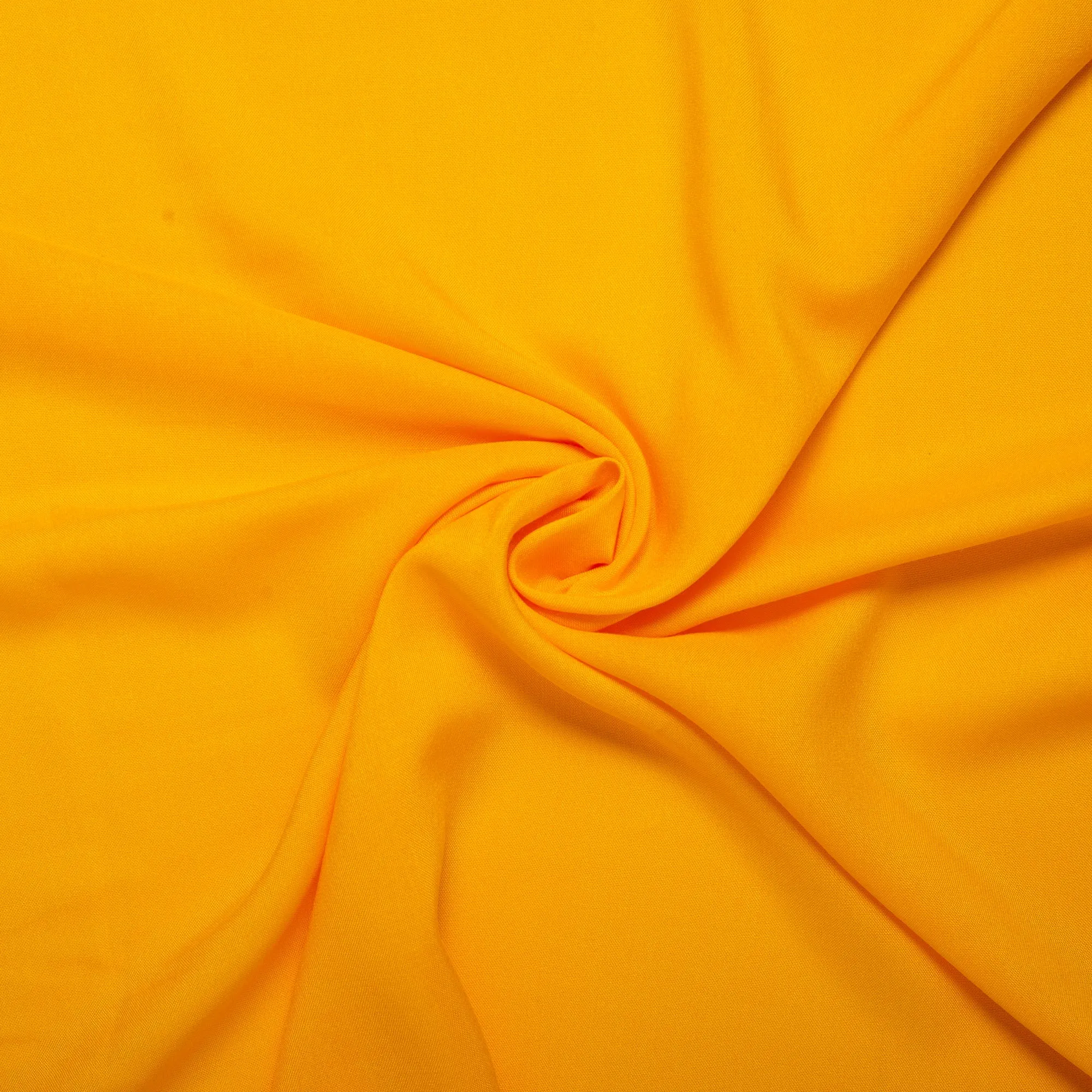 Rayon Challis - GERMAINE - Yellow