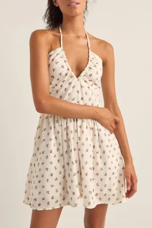 RHYTHM Harper Halter Mini Dress