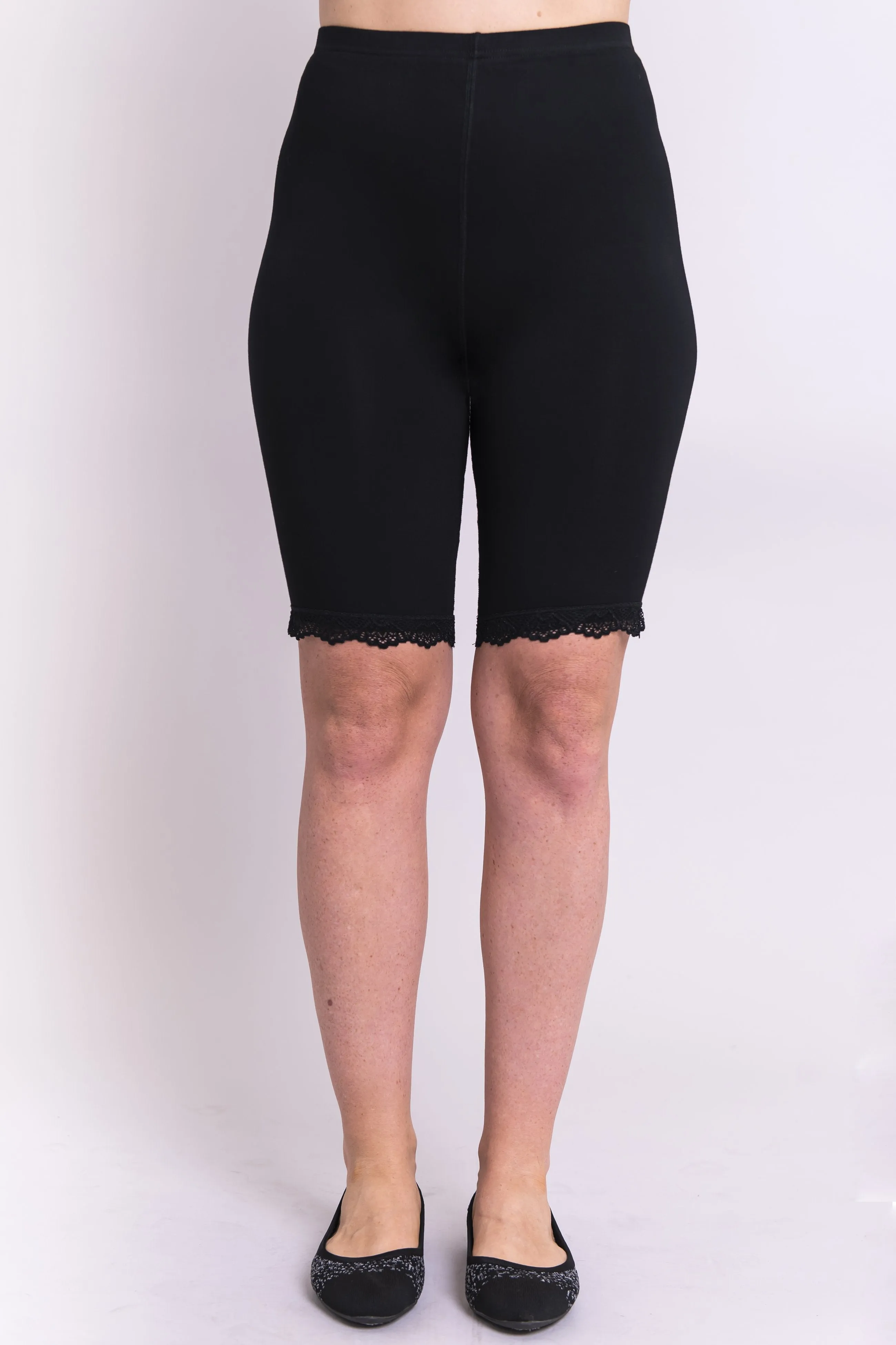 Rubia Undershorts, Black, Bamboo