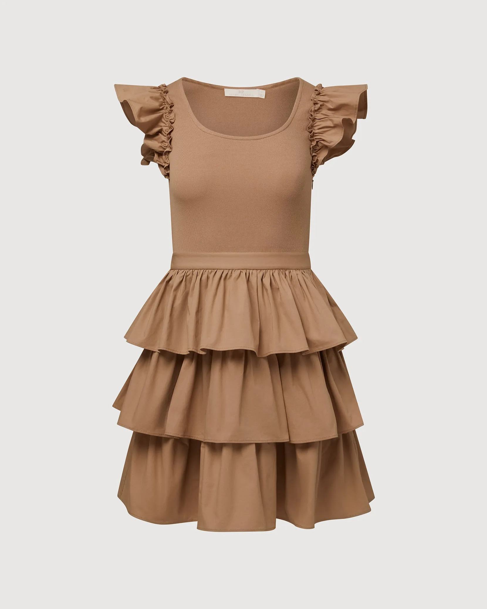 Ruffle Tank Dress