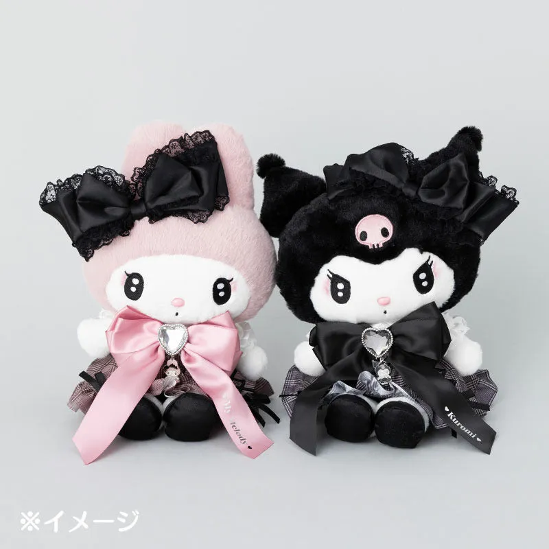 Sanrio Kuromi "Melokuro" plushie