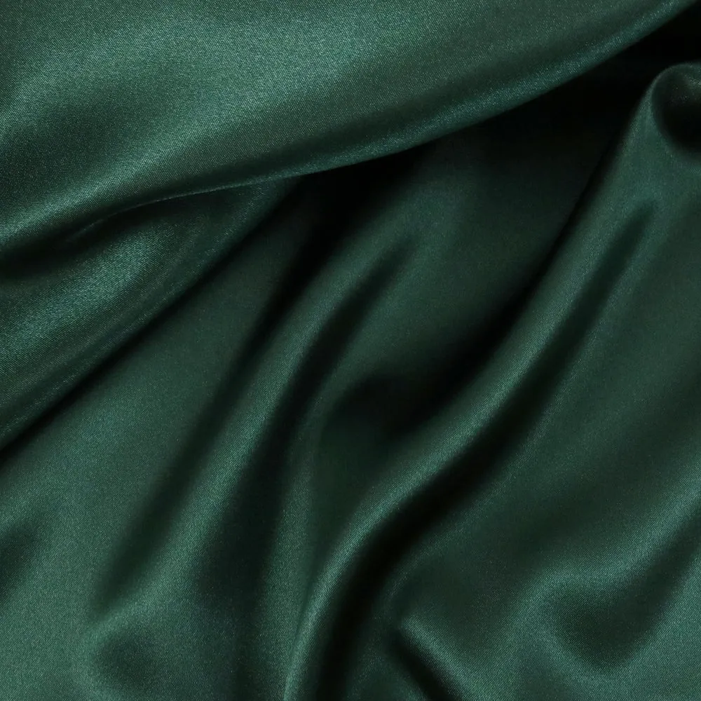 Sara Satin - Dark Green