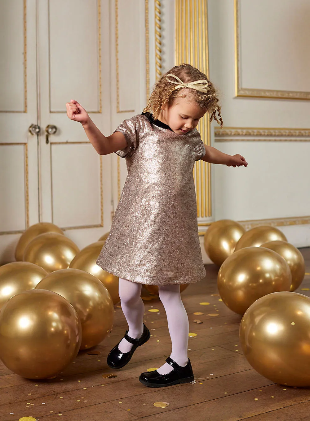 Sienna Sequin Party Dress