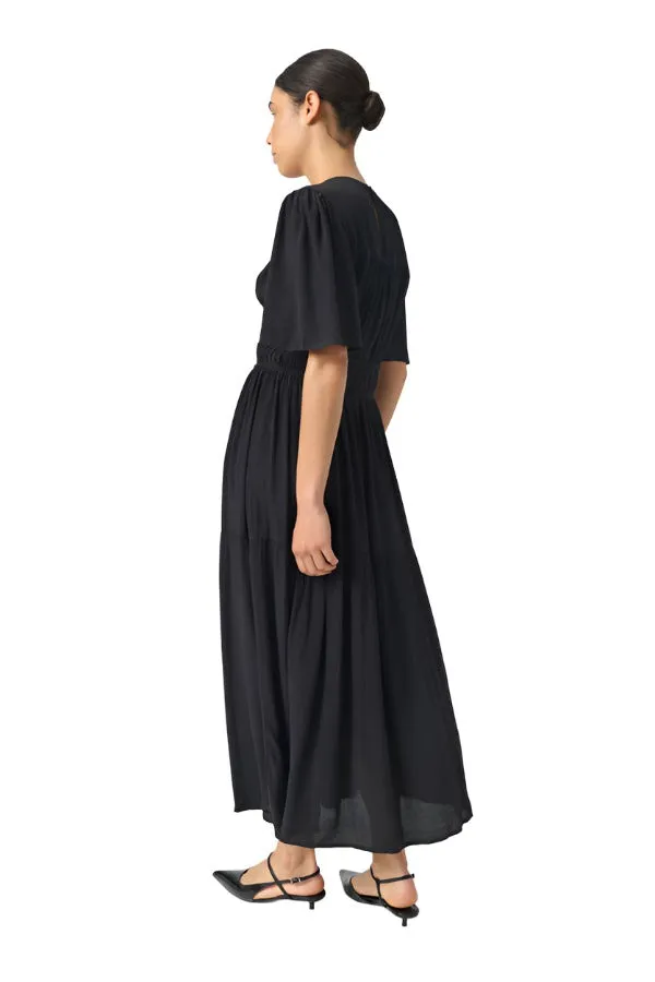 Soaked Womens Dress Brielle Black