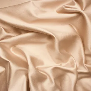 Soft Beige Shantung Jacquard