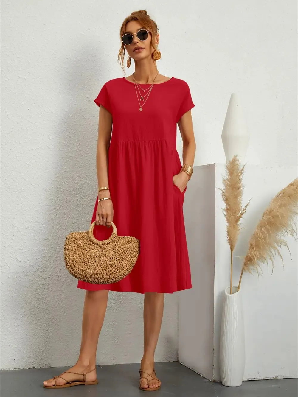 SOLENE | ELEGANT SUMMER DRESS