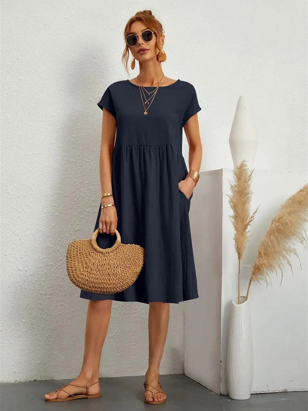 SOLENE | ELEGANT SUMMER DRESS