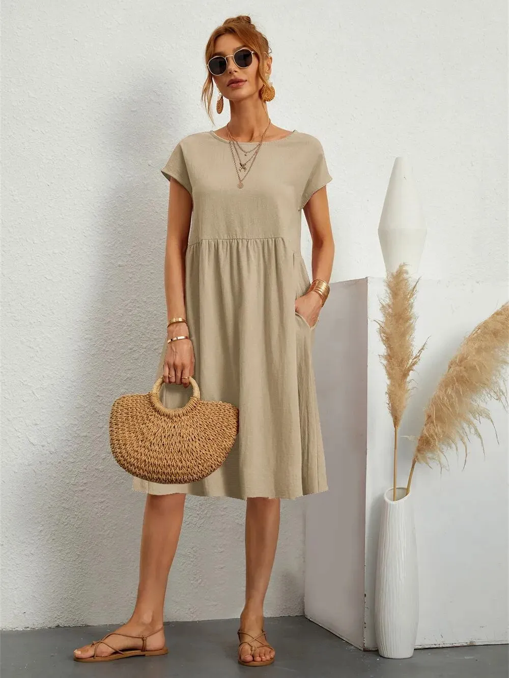 SOLENE | ELEGANT SUMMER DRESS