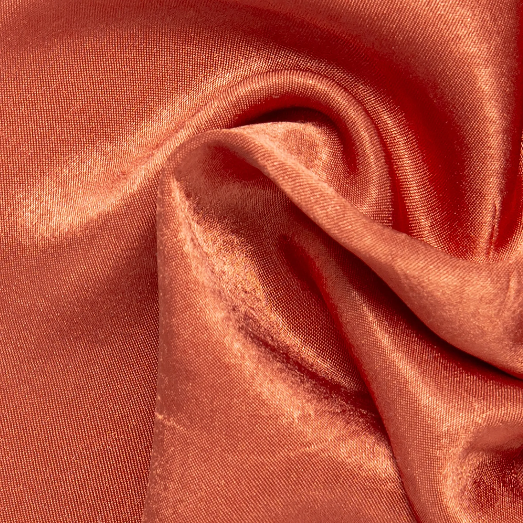 Solid Satin - VINTAGE - Copper