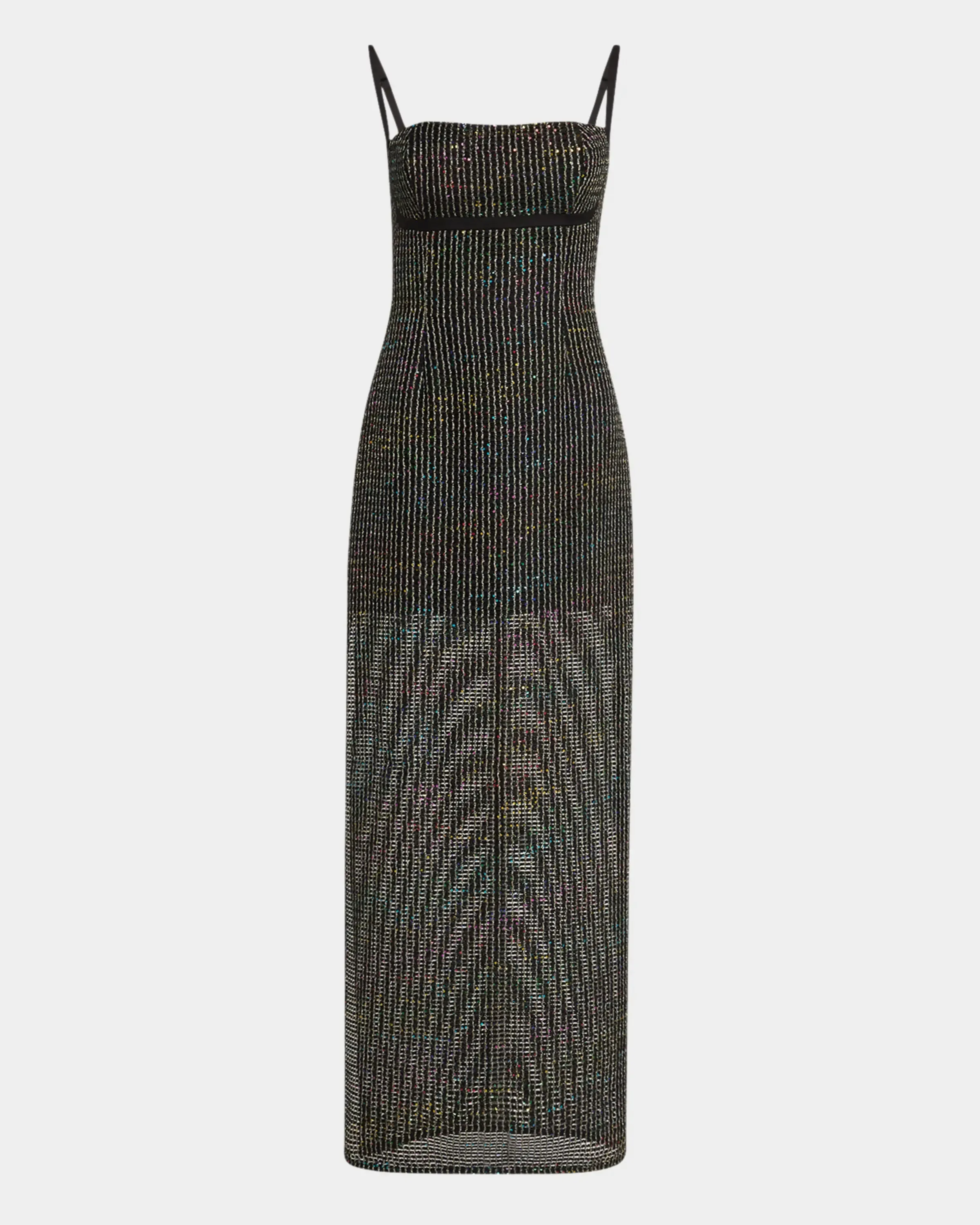 Stella Sequin Mesh Gown