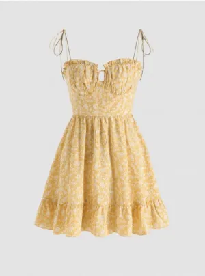 Sunny Fields Mini Dress