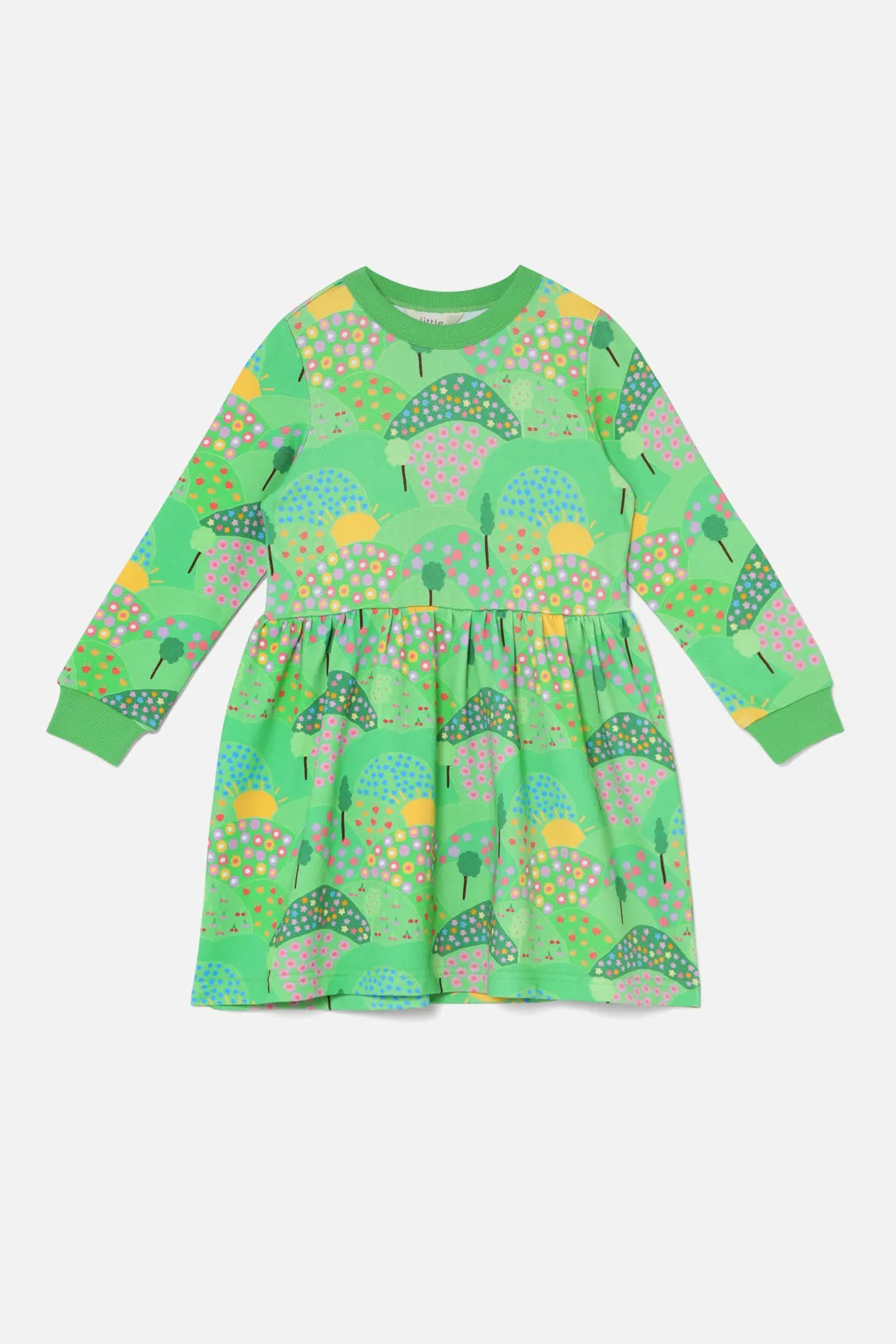 Sunny Side Kids Sweater Dress