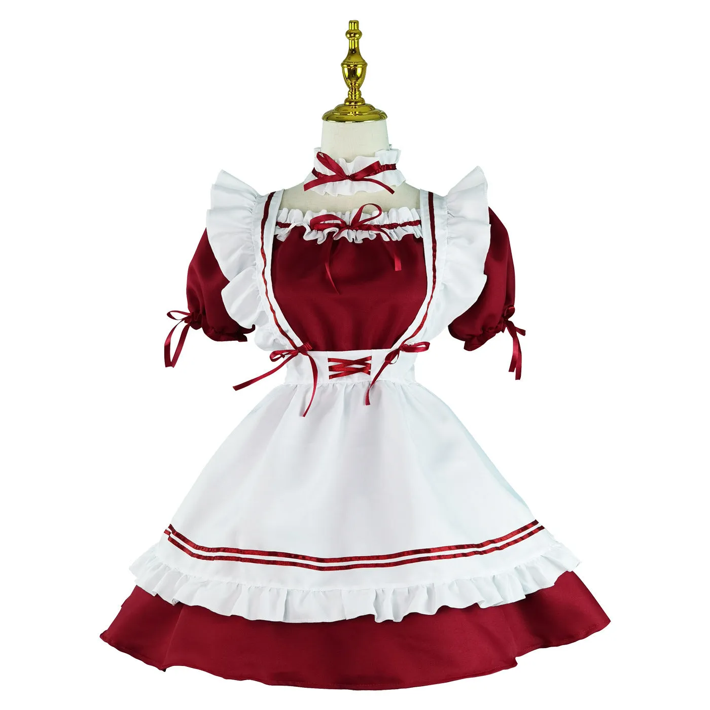 Sweetheart Maid Cosplay Costume - Lolita Cute Maid Outfit Dress