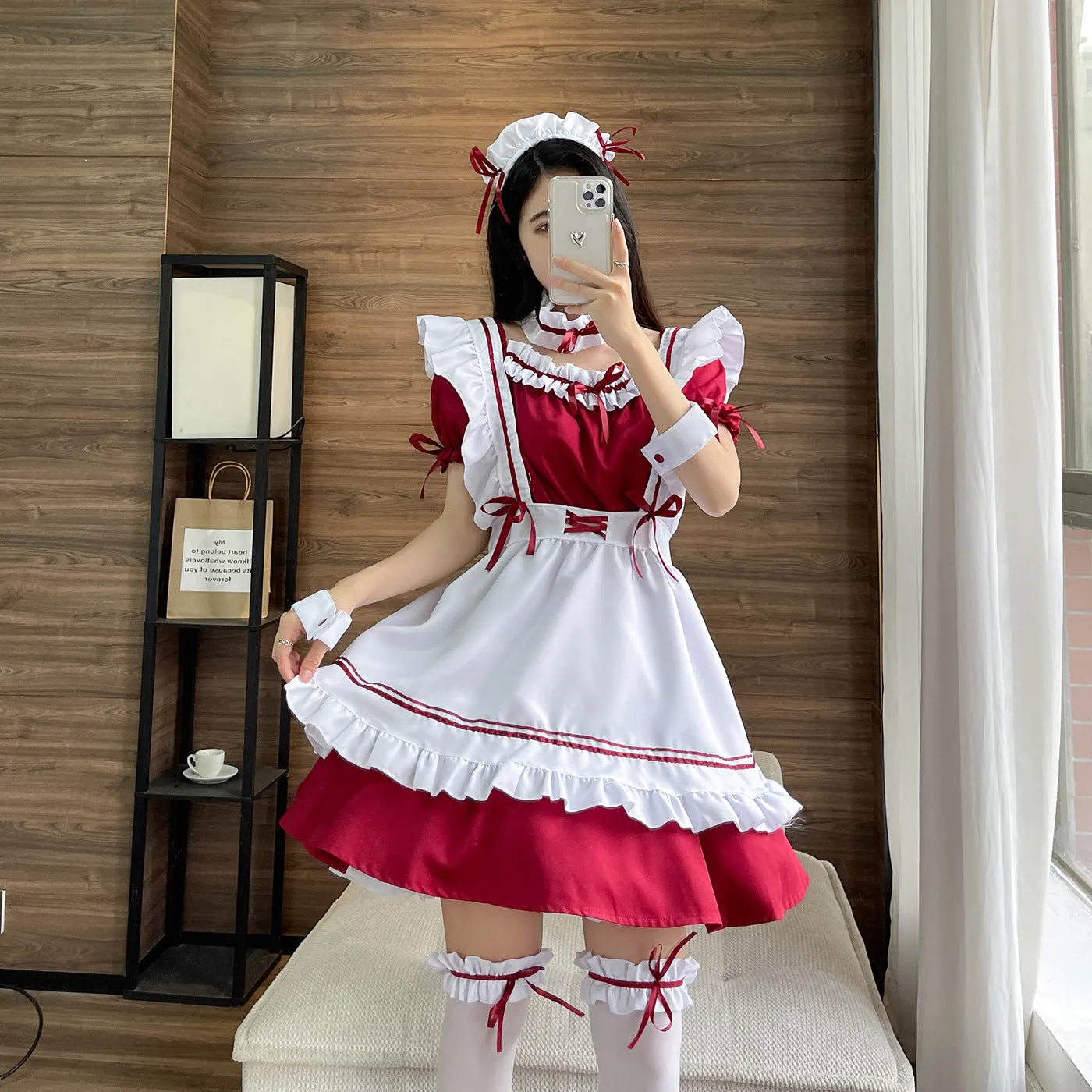 Sweetheart Maid Cosplay Costume - Lolita Cute Maid Outfit Dress