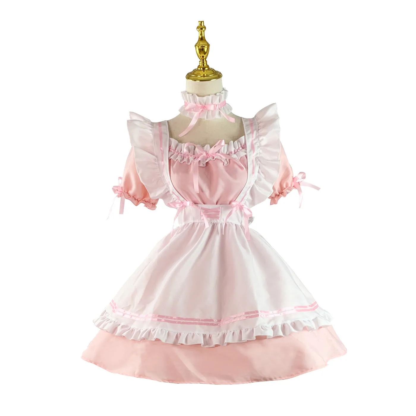 Sweetheart Maid Cosplay Costume - Lolita Cute Maid Outfit Dress