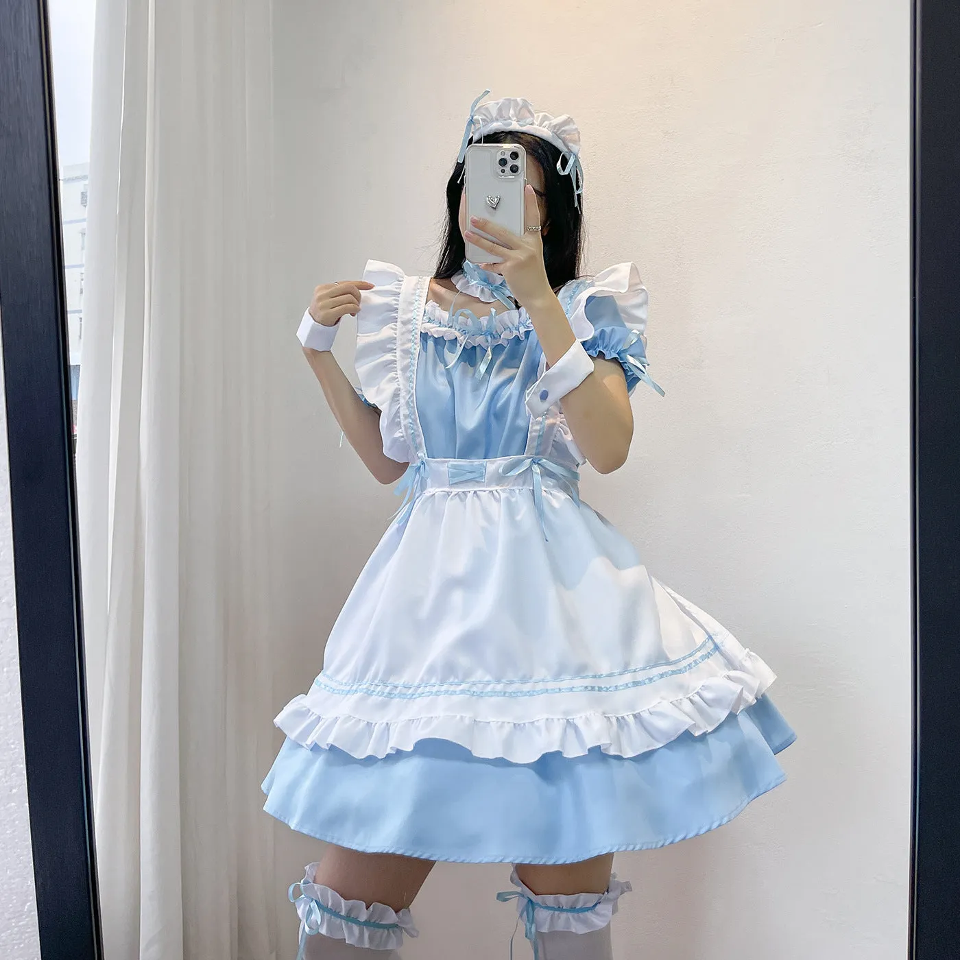 Sweetheart Maid Cosplay Costume - Lolita Cute Maid Outfit Dress