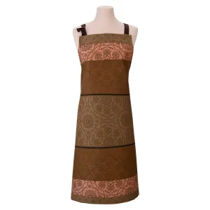 Tsar Brown Apron by Le Jacquard Français