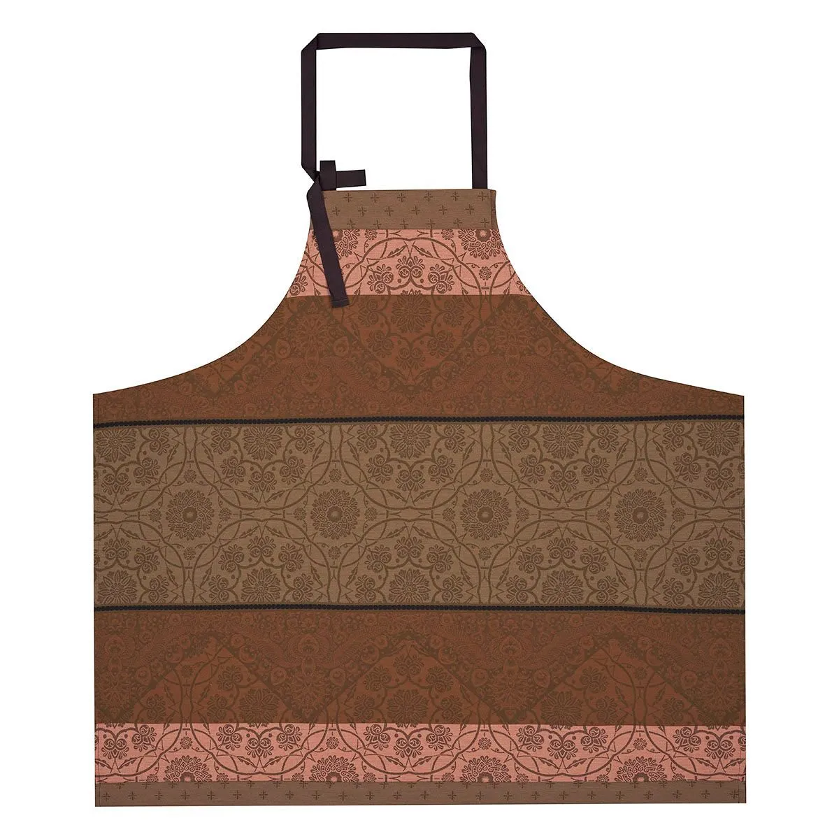 Tsar Brown Apron by Le Jacquard Français