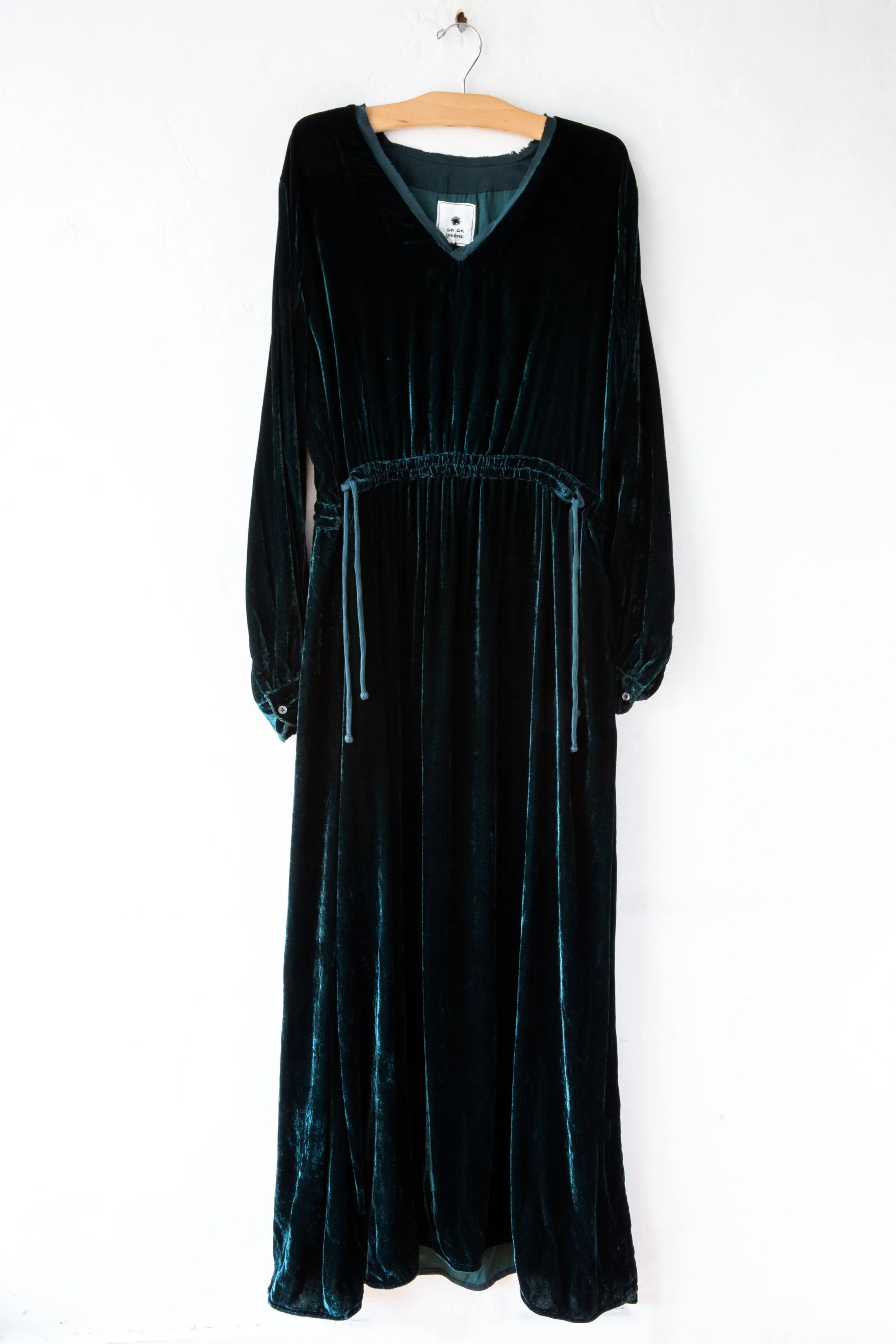 Velvet Long Gown