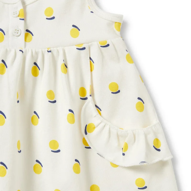 Wilson & Frenchy Sunshine Ruffle Pocket Dress